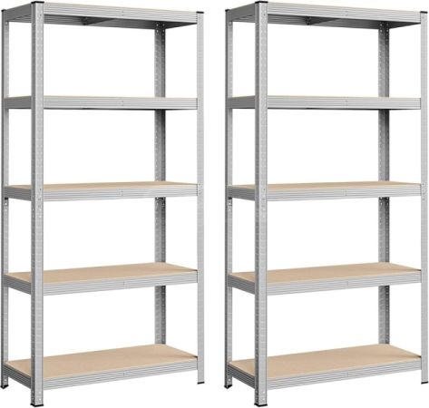 ფასდაკლება! თარო.  ძალიან მყარი 180 x 90 x 40 სმ სურათი