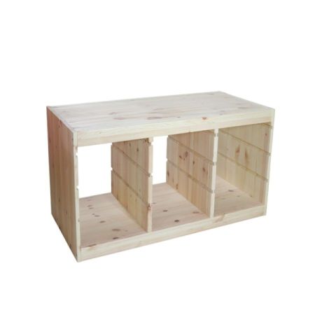 თაროს კარკასი 94X44X52 სმ, ხისფერი TROFAST სურათი