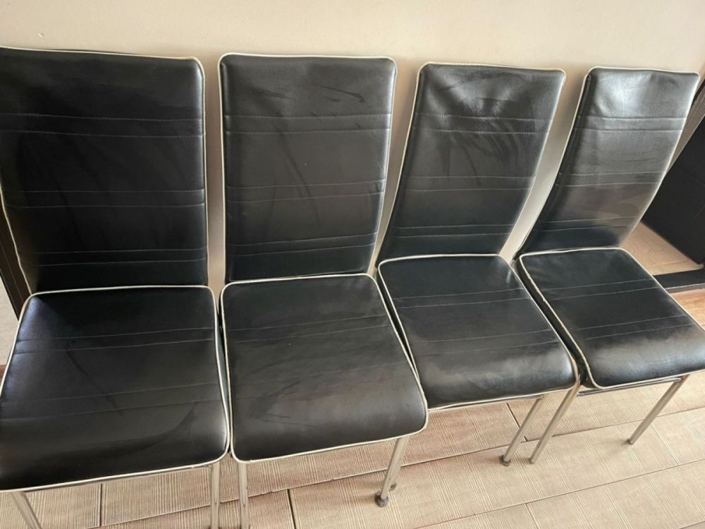 სამზარეულოს სკამების კომპლექტი (4 ცალი) – საუკეთესო ფასად სურათი