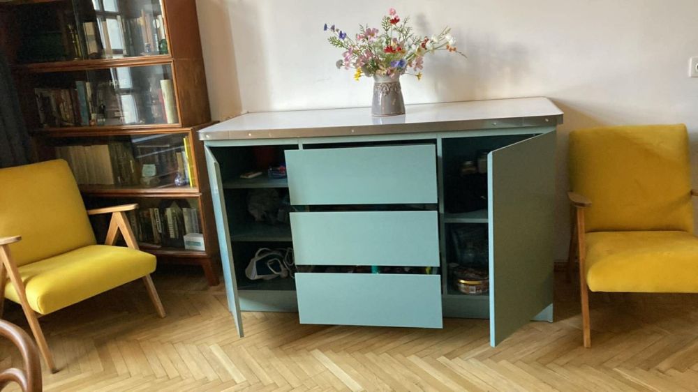 თანამედროვე სამზარეულო – დახვეწილი დიზაინი და ფუნქციურობა სურათი