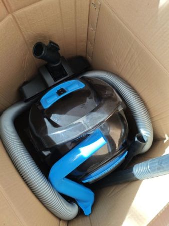 სველი წმენდით 9500W კონტეინერიანი მტვერსასრუტი Zinger სურათი