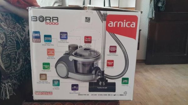 -1W კონტეინერიანი მტვერსასრუტი Arnica სურათი