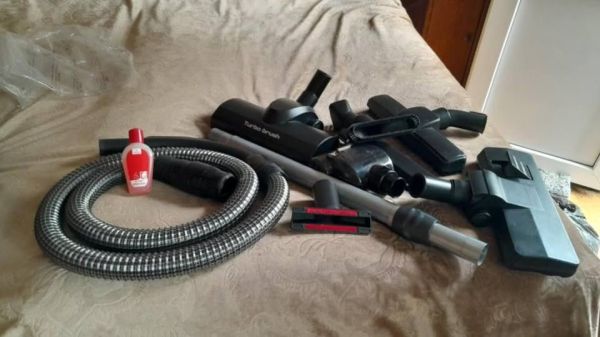 -1W კონტეინერიანი მტვერსასრუტი Arnica სურათი