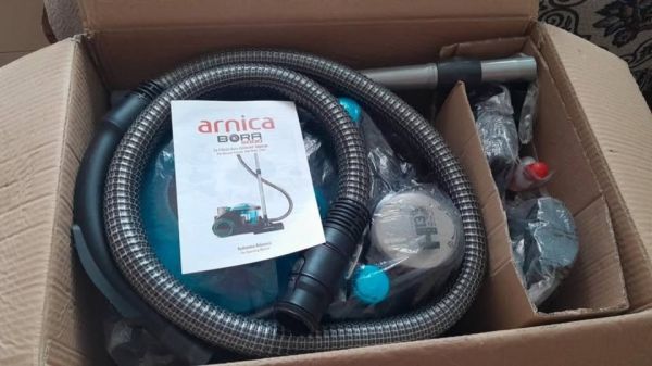 -1W კონტეინერიანი მტვერსასრუტი Arnica სურათი