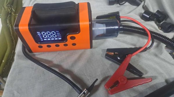 ნასოსი მტვერსასრუტი/ კომპრესორი სურათი