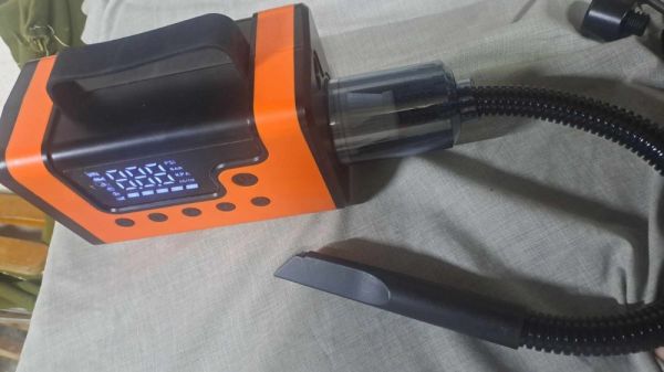 ნასოსი მტვერსასრუტი/ კომპრესორი სურათი