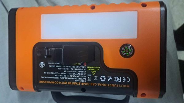 ნასოსი მტვერსასრუტი/ კომპრესორი სურათი