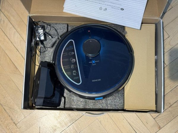 რობოტი მტვერსასრუტი Sencor-გარანტიით,განვადებით სურათი