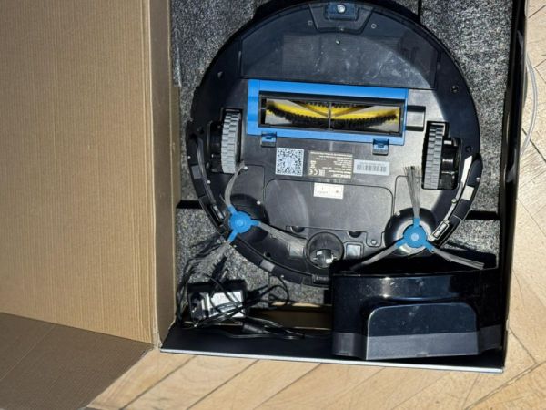 რობოტი მტვერსასრუტი Sencor-გარანტიით,განვადებით სურათი