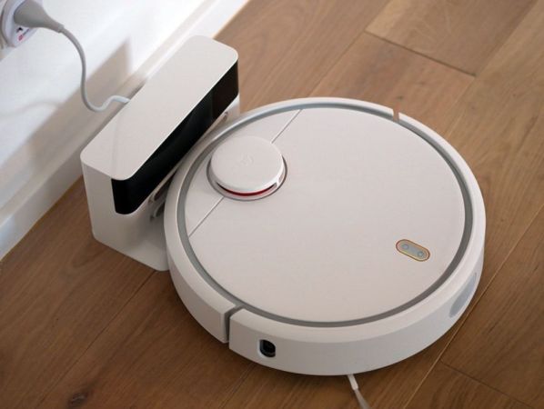 სველი წმენდით 45W რობოტი მტვერსასრუტი Xiaomi სურათი