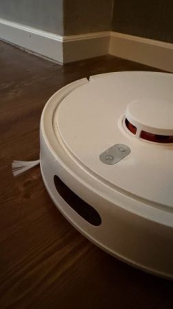 სველი წმენდით 45W რობოტი მტვერსასრუტი Xiaomi სურათი