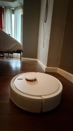 სველი წმენდით 45W რობოტი მტვერსასრუტი Xiaomi სურათი