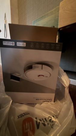 სველი წმენდით 45W რობოტი მტვერსასრუტი Xiaomi სურათი