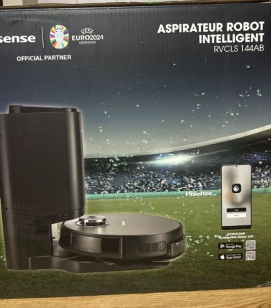 სველი წმენდით 4000W რობოტი მტვერსასრუტი Hisense სურათი