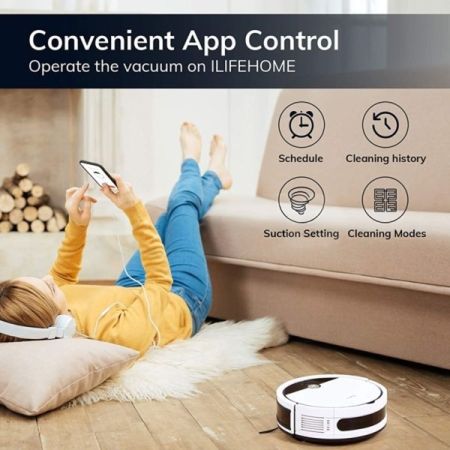 რობოტი მტვერსასრუტი ILIFE V9e Robot Vacuum Cleaner Smart 0.7 სურათი