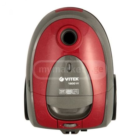 მტვერსასრუტი VITEK VT-8114 1800 Watt Red სურათი