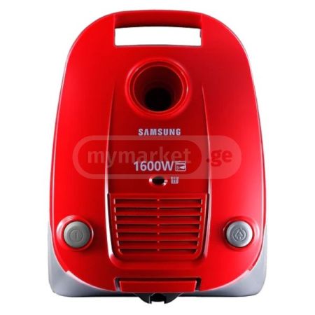 მტვერსასრუტი SAMSUNG VCC4130S37-XSG 1600 W Suction P 300 W R სურათი