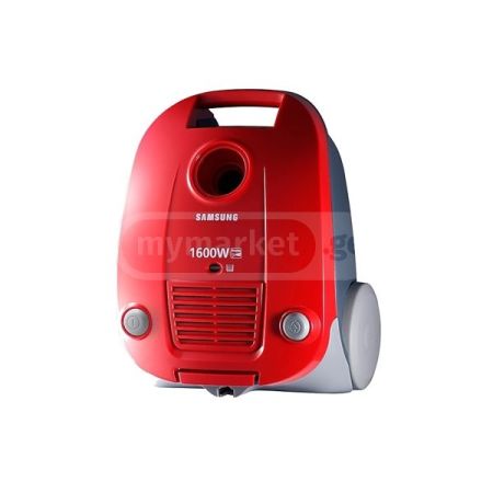 მტვერსასრუტი SAMSUNG VCC4130S37-XSG 1600 W Suction P 300 W R სურათი