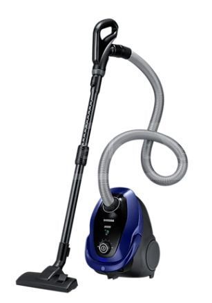 მტვერსასრუტი SAMSUNG VC20M251AWB/EV (2000 W, 460 W, 2,5 L) სურათი