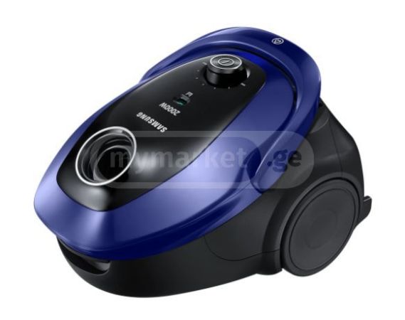 მტვერსასრუტი SAMSUNG VC20M251AWB/EV (2000 W, 460 W, 2,5 L) სურათი