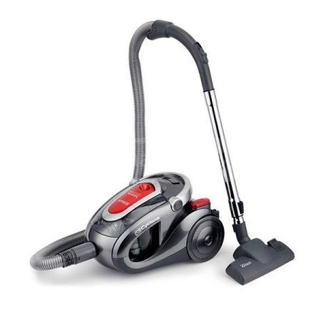 მტვერსასრუტი Zilan ZLN3529, 2000W, Vacuum Cleaner, Gray/Red სურათი