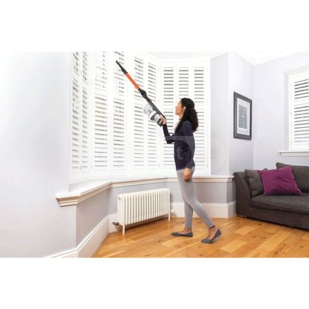 უსადენო ვერტიკალური მტვერსასრუტი SHARK IZ201EU სურათი