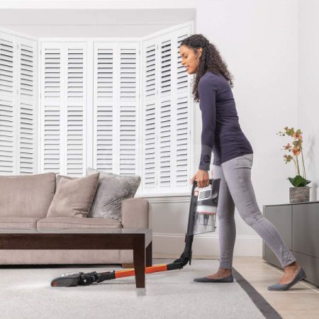 უსადენო ვერტიკალური მტვერსასრუტი SHARK IZ201EU სურათი