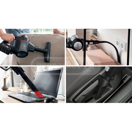 მტვერსასრუტი Bosch BCS712XXL, 0.3L, Vacuum Cleaner, Black სურათი