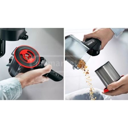 მტვერსასრუტი Bosch BCS712XXL, 0.3L, Vacuum Cleaner, Black სურათი