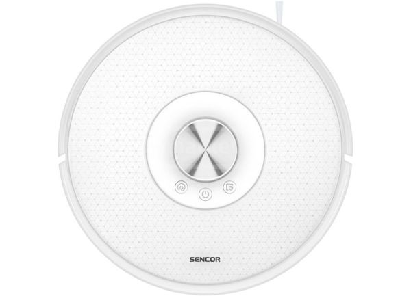 რობოტი მტვერსასრუტი SENCOR SRV 9350WH ROBOT VACUUM CLEANER სურათი