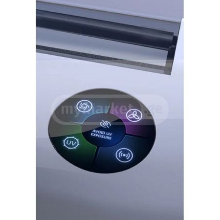 რბილი ავეჯის მტვერსასრუტი და ტკიპების მოსაშორებელი Dibea UV3 სურათი