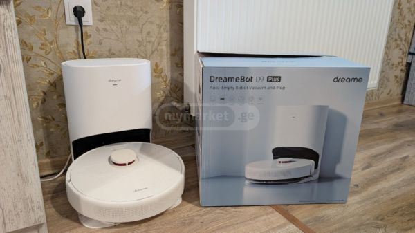 სველი წმენდით 40W რობოტი მტვერსასრუტი Dreame სურათი