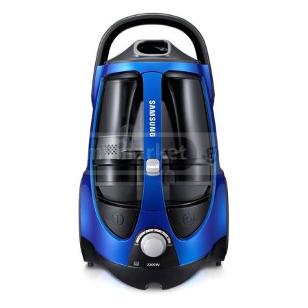 მტვერსასრუტი SAMSUNG VCC8836V36/XEV Black Blue სურათი