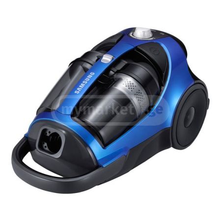 მტვერსასრუტი SAMSUNG VCC8836V36/XEV Black Blue სურათი