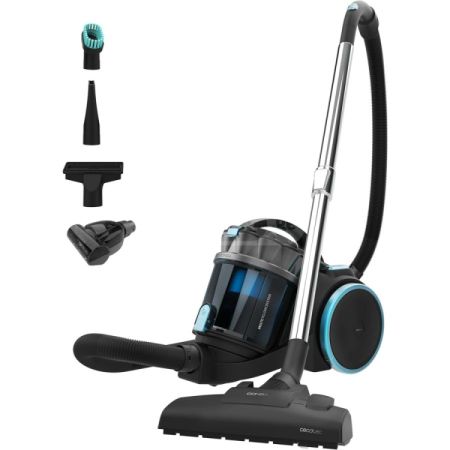 ტომრიანი მტვერსასრუტი Aspirador de trineo Conga Rockstar Mul სურათი