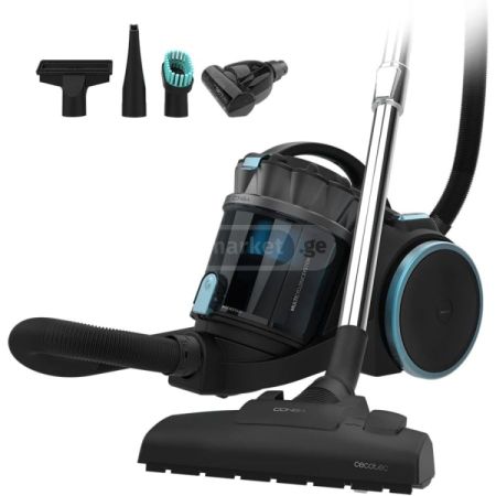 ტომრიანი მტვერსასრუტი Aspirador de trineo Conga Rockstar Mul სურათი