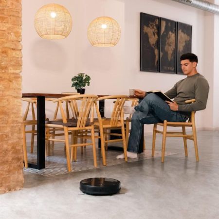 რობოტი მტვერსასრუტი Conga 2499 Ultra Home Titanium სურათი