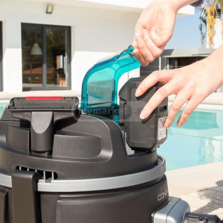 მტვერსასრუტი Aspirador De Sólidos Y Líquidos Con Batería Con სურათი