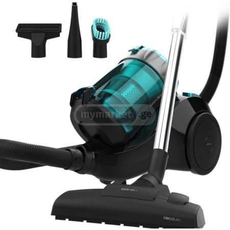 ტომრიანი მტვერსასრუტი Conga Rockstar Multicyclonic Plus სურათი