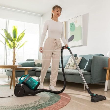 ტომრიანი მტვერსასრუტი Conga Rockstar Multicyclonic Plus სურათი