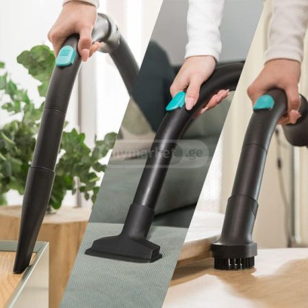 ტომრიანი მტვერსასრუტი Conga Rockstar Multicyclonic Plus სურათი