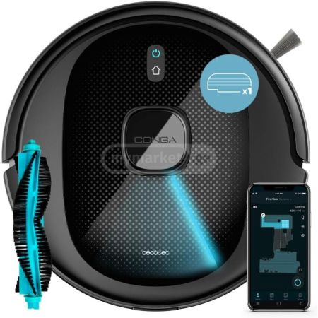 რობოტი მტვერსასრუტი Conga 7490 Immortal Genesis სურათი