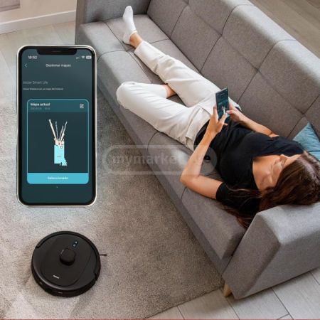 რობოტი მტვერსასრუტი Conga 7490 Immortal Genesis სურათი