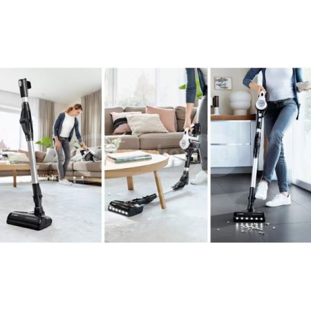 მტვერსასრუტი Bosch BCS711XXL, 0.3L, Vacuum Cleaner, White/Gr სურათი