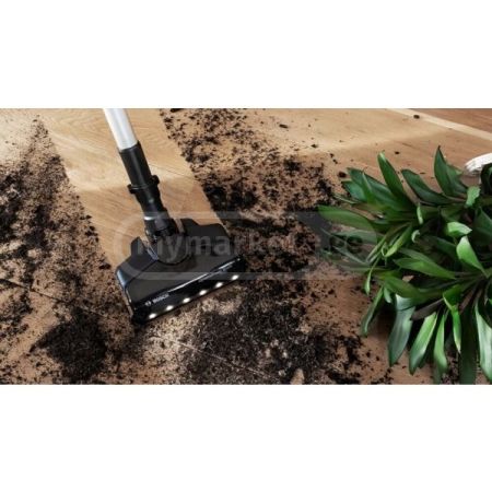 მტვერსასრუტი Bosch BCS711XXL, 0.3L, Vacuum Cleaner, White/Gr სურათი