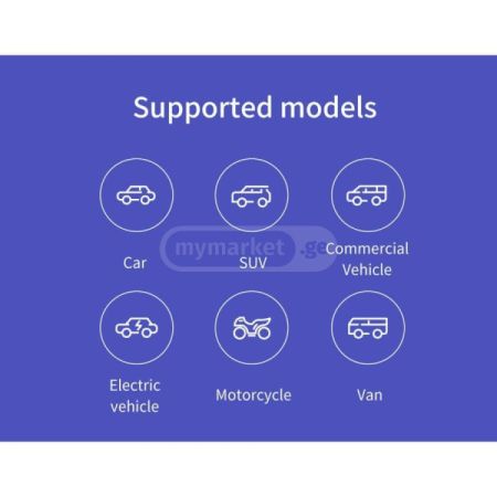 მულტიფუნქციური მტვერსასრუტი Xiaomi Lydsto YM-XCYJDY02, 0.2L, სურათი