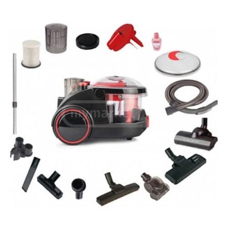 მშრალი და სველი წმენდის მტვერსასრუტი კონტეინერით ARNICA ET11 სურათი