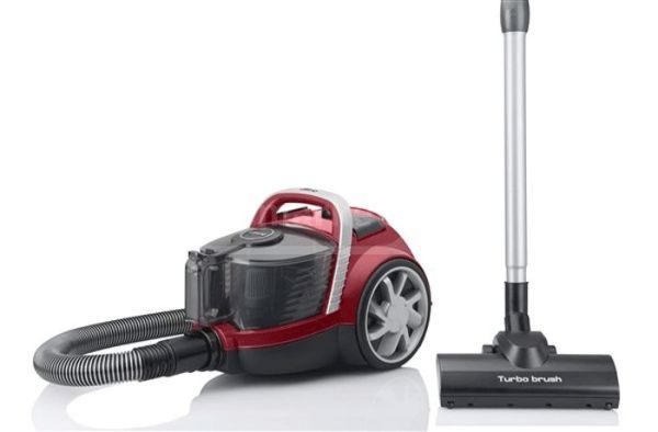 ულტრა ჩუმი მტვერსასრუტი კონტეინერით ARNICA ET14450 (2400 W, სურათი