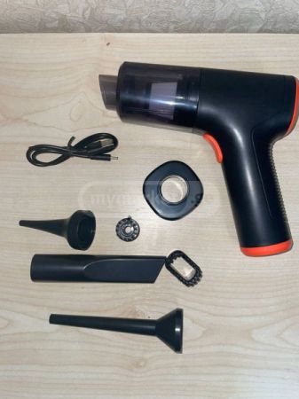 მანქანის უკაბელო მტვერსასრუტი სურათი