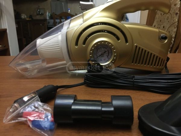 მანქანის მტვერსასრუტი + ნასოსი სურათი